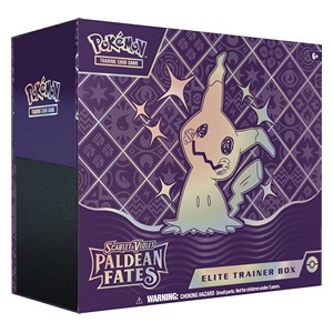 Pokémon TCG: Paledas Schicksale Top-Trainer-Box - Deutsch