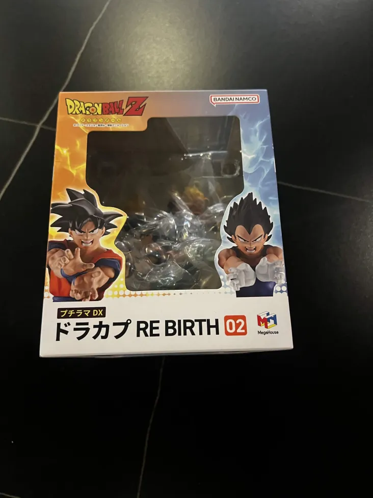 Dragon Ball Z – Son Goku & Gogeta Puchirama DX Dracap RE:BIRTH 02
