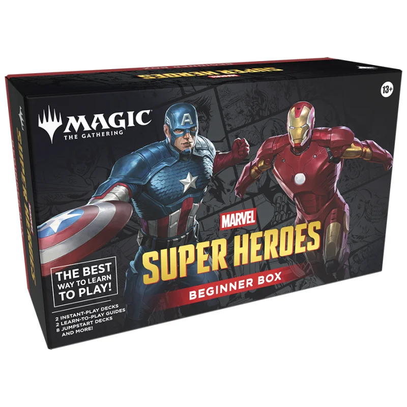 MtG - Marvel Super Heroes Beginner Box Display [DE]