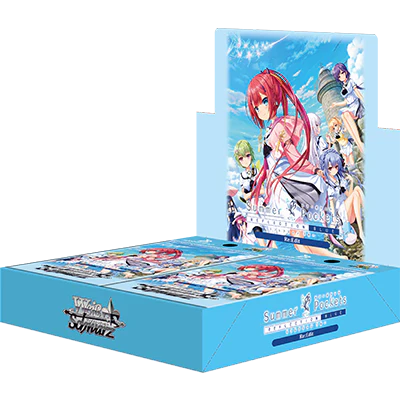 Weiß Schwarz - Summer Pockets REFLECTION BLUE Re:Edit Booster Display - Japanisch