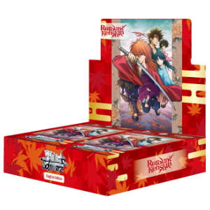 Weiß Schwarz - Rurouni Kenshin Booster Display - Englisch