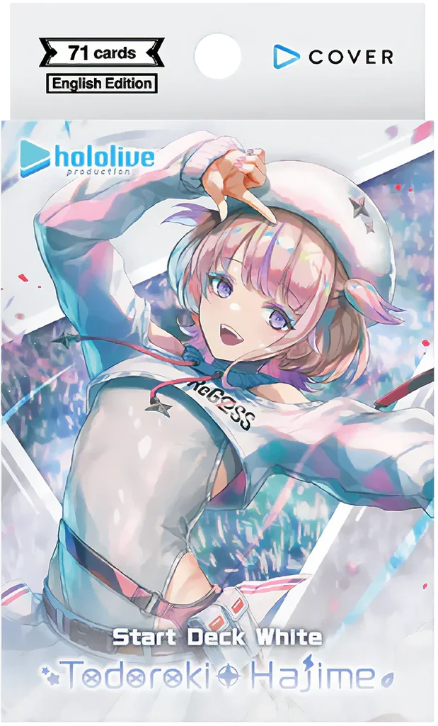 Hololive Start Deck White Todoroki Hajime [ENG]
