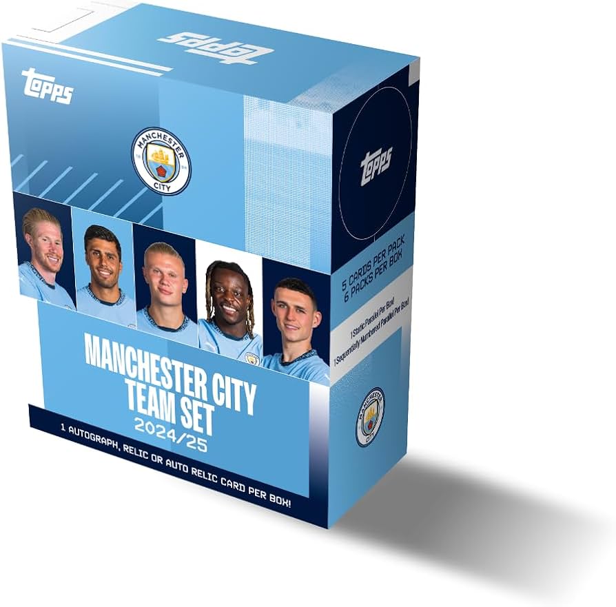 Topps - Manchester City Team Set 2024/25