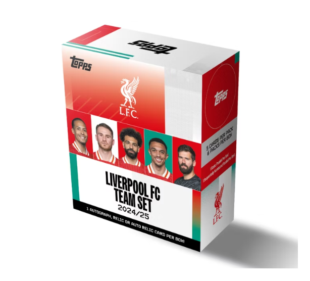 Topps - 2024-25 Liverpool FC Team Set