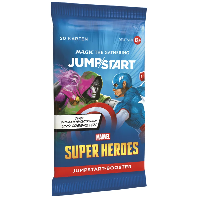 MtG - Marvel Super Heroes Jumpstart Booster Pack [DE]