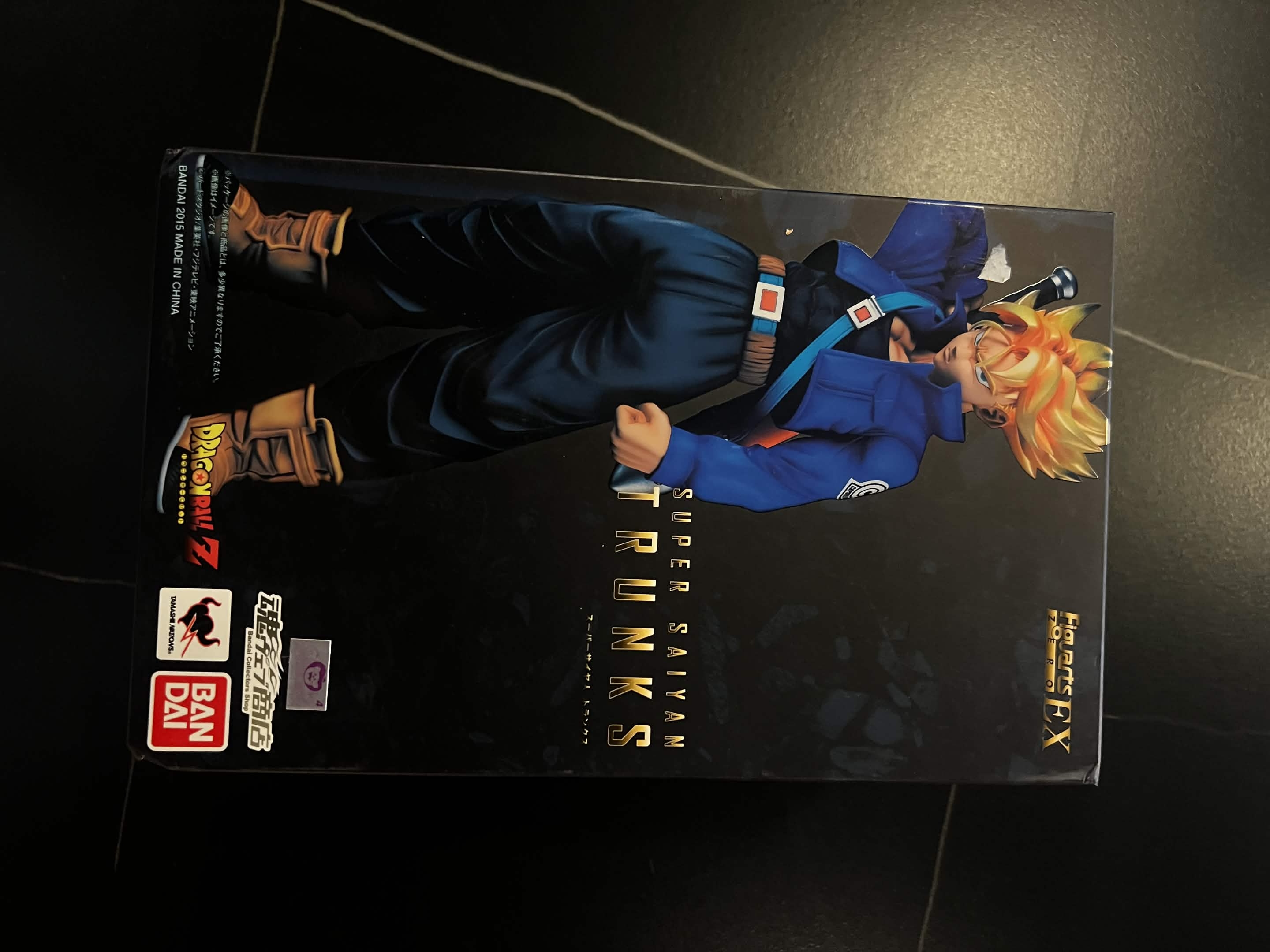 Dragon Ball Z – Super Saiyan Trunks FiguartsZERO EX
