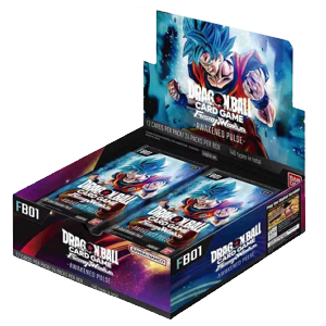 Dragon Ball SCG: Fusion World FB01 - Display - Englisch