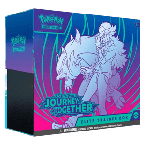 Pokémon TCG: Reisegefährten Top-Trainer-Box - Deutsch