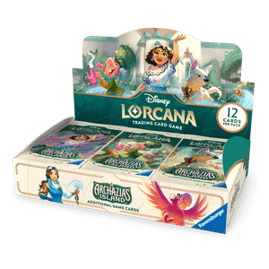 Disney Lorcana TCG - Archazia's Insel Booster Display - Deutsch