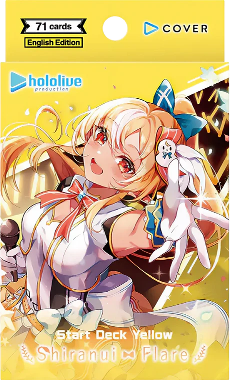 Hololive Start Deck Yellow Shiranui Flare [ENG]