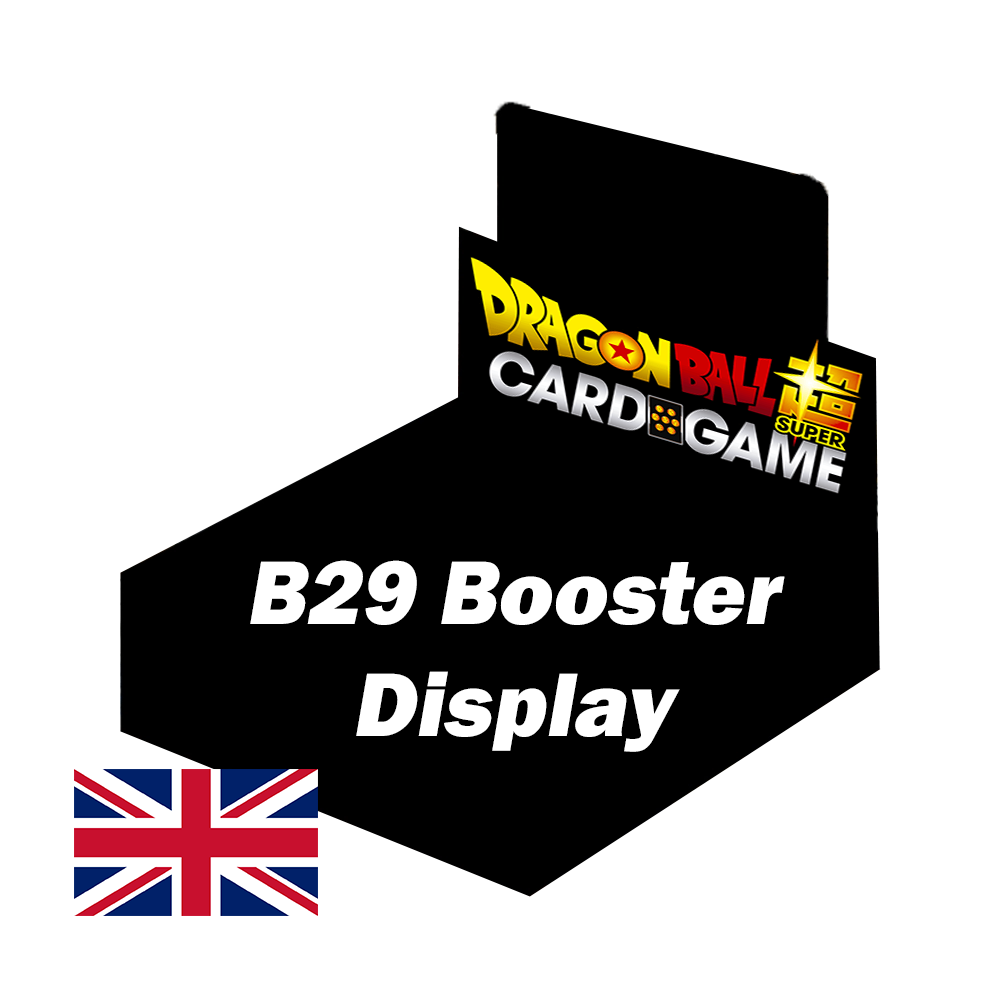 Dragon Ball Super Card Game Masters "Ultra-Bout Series" Set #2 B-29 Booster Display (24 Packs) - EN